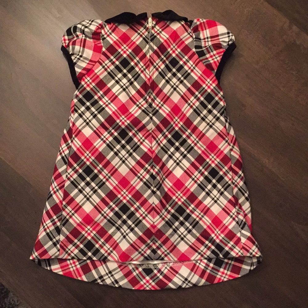 Hartstrings holiday plaid dress, size 18M - Picture 4 of 5